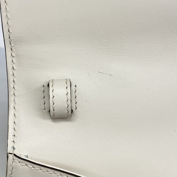 Gucci Sylvie handbag 431665 leather ivory women's - Picture 9 of 11